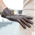 fashion women lamb leather hand glove